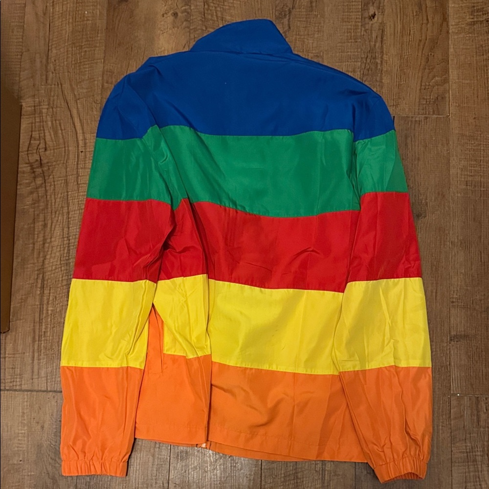 Colorful Striped Jacket - Picture 2 of 2